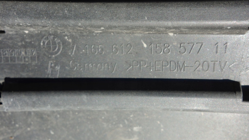 фото №11, Bmw 1 e81 e87 lift бампер задний задняя 7166612 / 4640