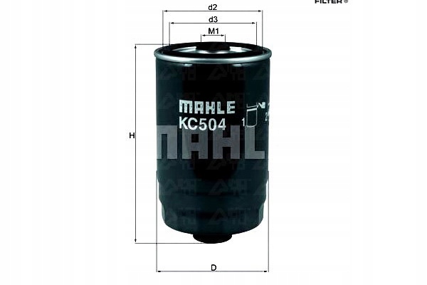 фото №1, Knecht фільтр пального hyundai grand santa fé, santa