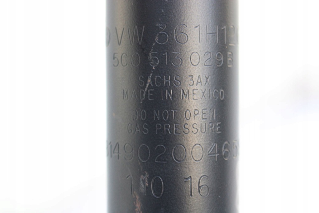 фото №7, Vw jetta 5c амортизатор амортизатор задняя 5c0513029b 5c0512011aa задний комплект 5