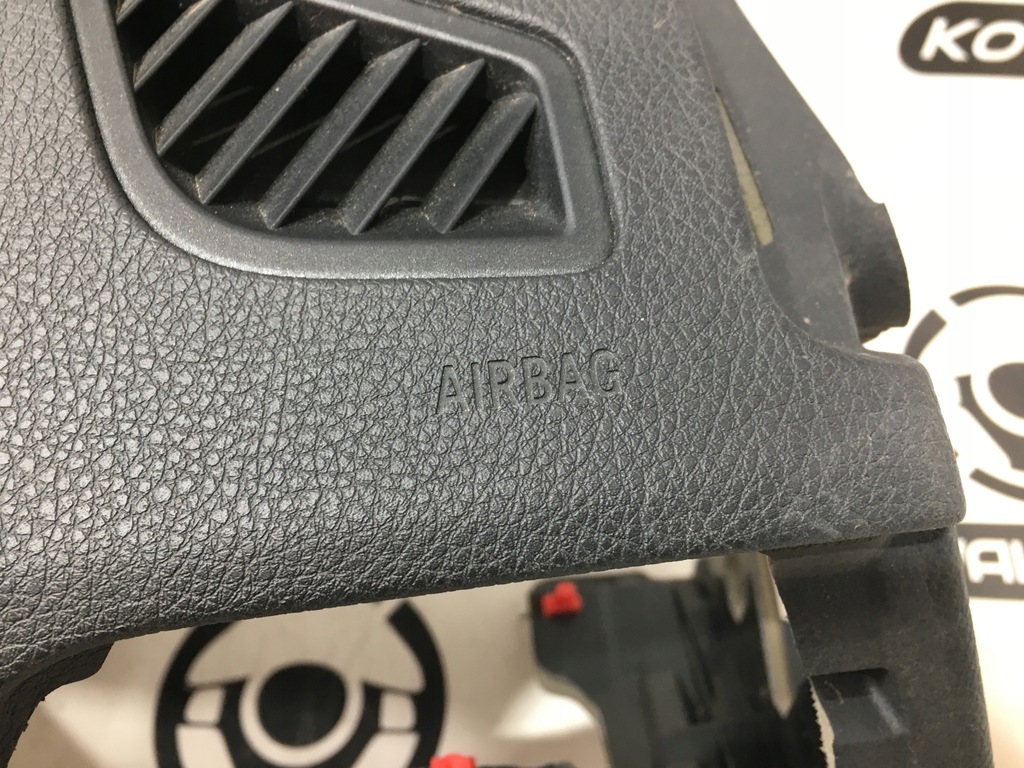 фото №6, Bmw 3 f30 f31 f34 приборная панель консоль подушка безопасности натяжители оригинал сшитая оригинал