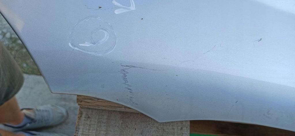 фото №12, Крыло левый перед chevrolet aveo t200 kalos 95u