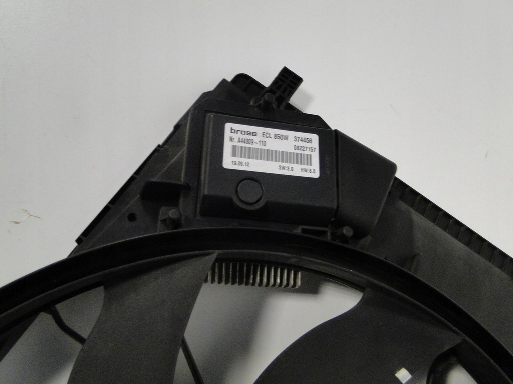 фото №7, Mercedes a klasa w176 176 вентилятор радиатор вентилятор 850w 45 amg