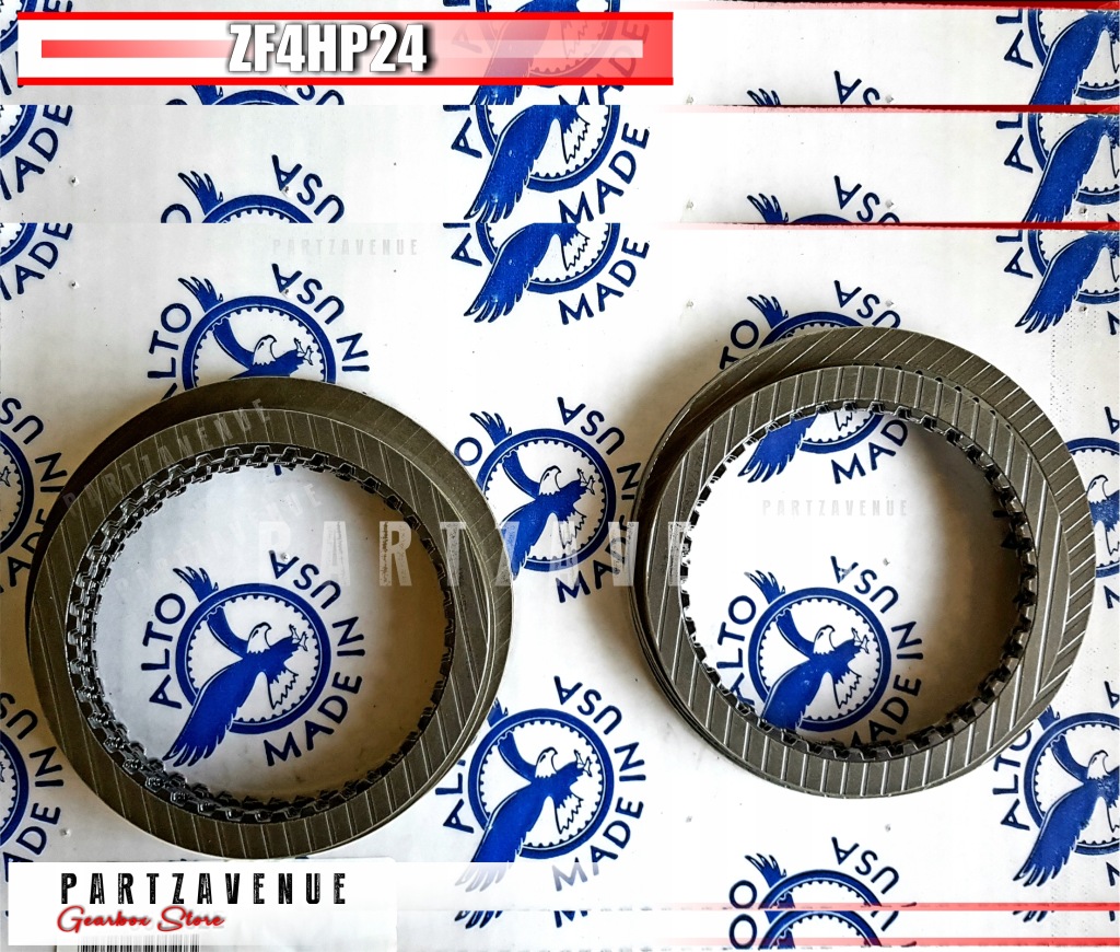 фото №1, Набор ремонтный диск коробки передач zf4hp24