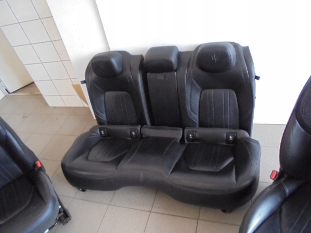 фото №6, Сиденья заднее сиденье обивка maserati ghibli 2013- europa