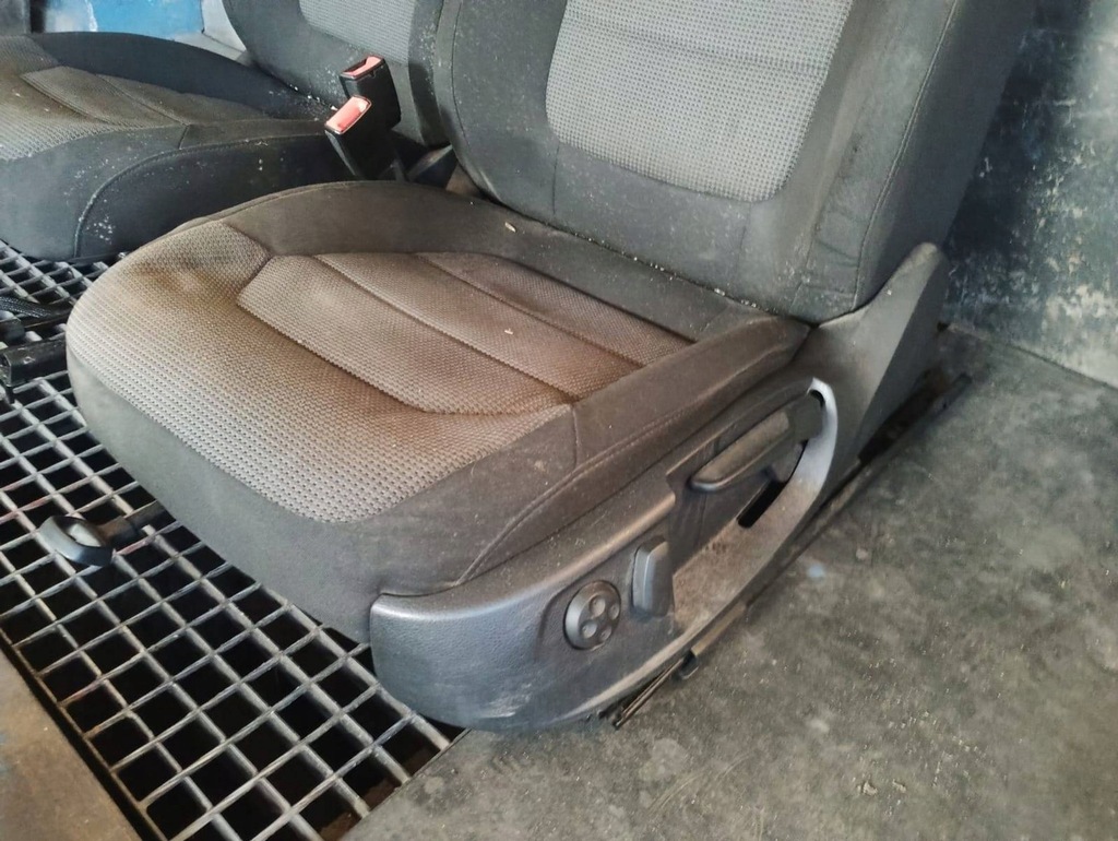 фото №6, Volkswagen passat b7 комплект сидіння, сидіння комплект