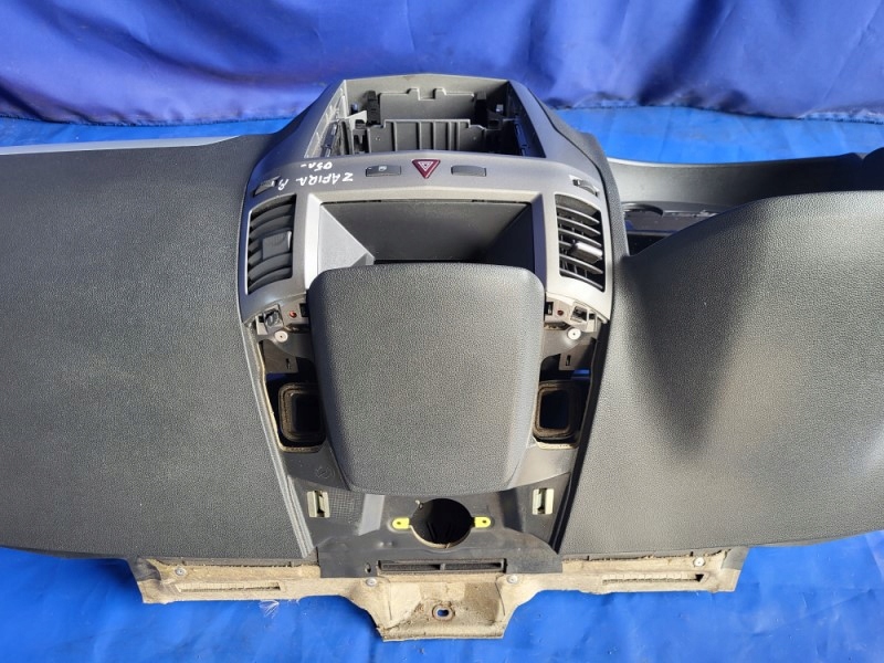 фото №7, Консоль приборная панель приборная opel zafira b