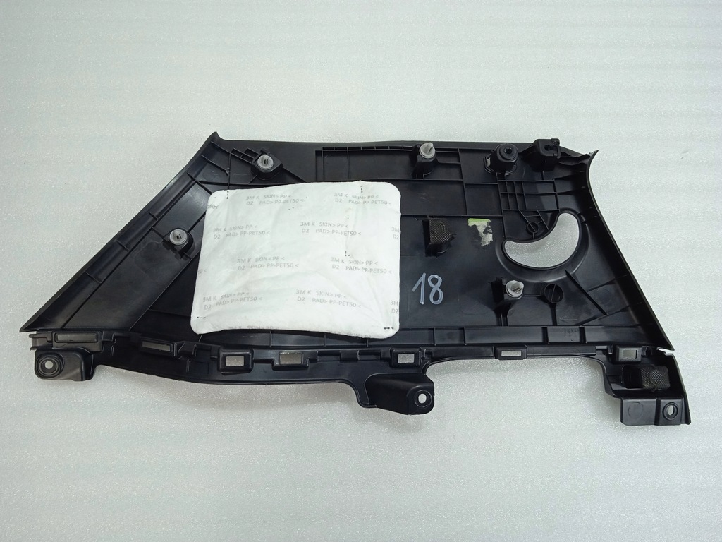 фото №4, Kia sportage iv обшивка защита стойка правое задняя