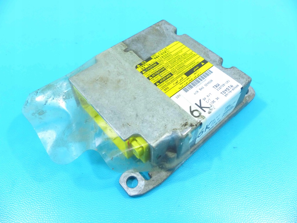 фото №1, Блок керування модуль подушка безпеки toyota corolla e15