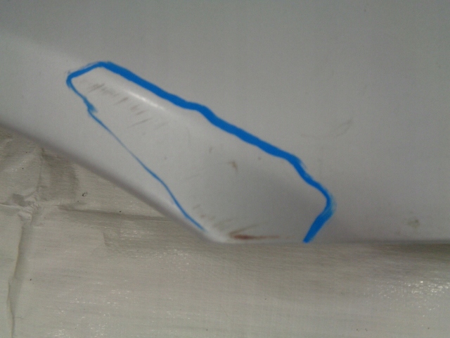 фото №6, Citroen c5 lift крила правий передній перед ezrc