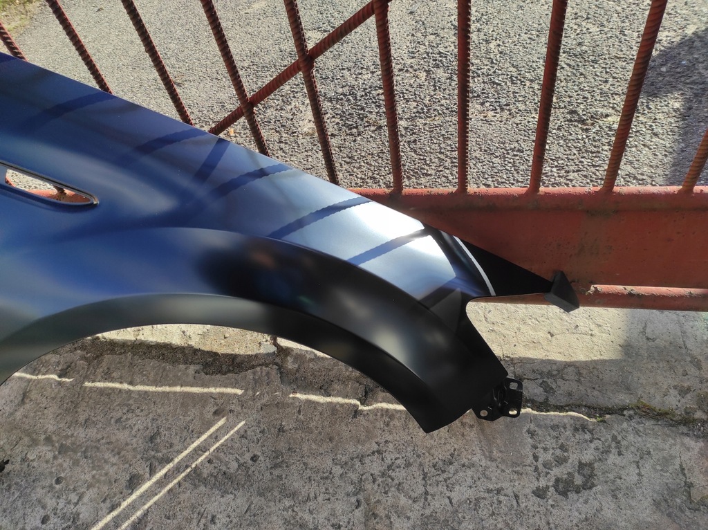 фото №7, Крыло правый ford mondeo 4 iv 2007-2014 новый do покраска