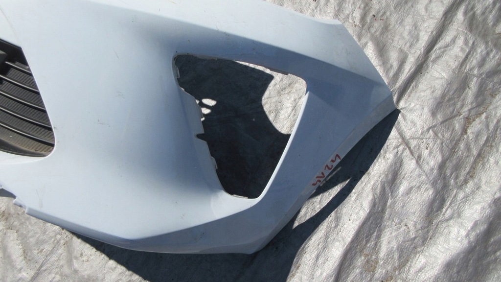 фото №10, Kia ceed iii 18- бампер передний перед