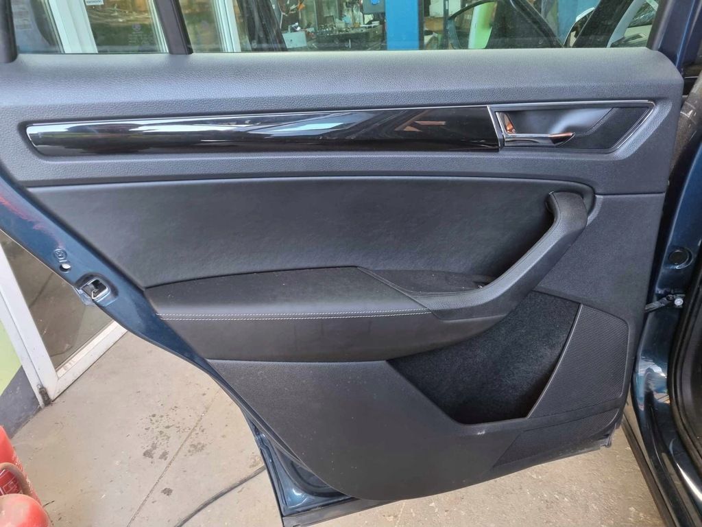 фото №7, Skoda kodiaq lauri&klement середина кожа 7 местная сиденье wentylowanwe 22r