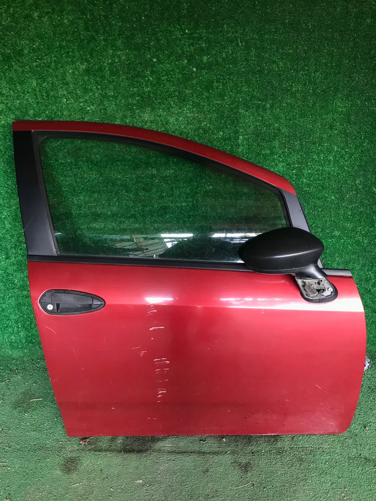 фото №1, Двері перед передні праве fiat grande punto 163/b wwa