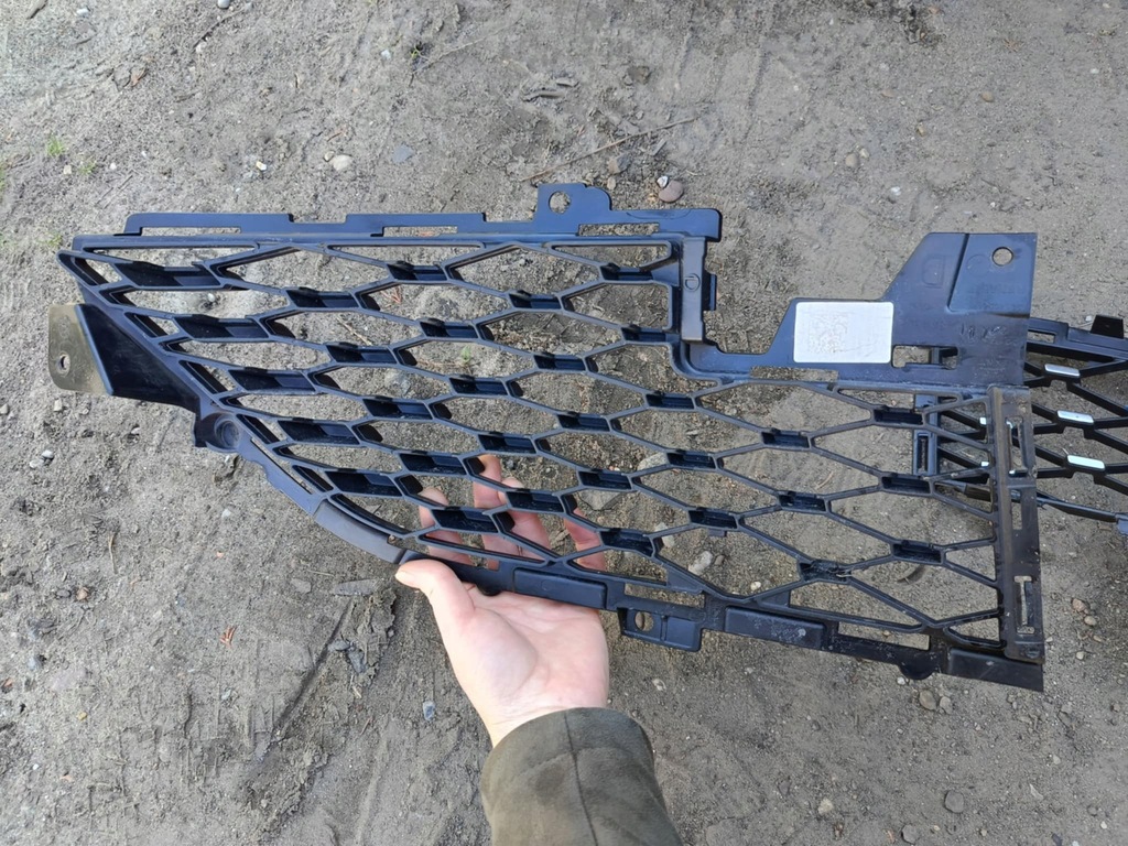 фото №8, Решітка бампера решітка радіатора хром renault zoe ii lift 19-