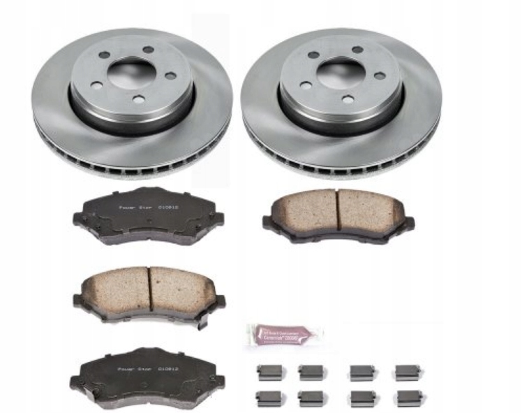 фото №1, Диск тормозная jeep liberty тормозные диски+ тормозные колодки