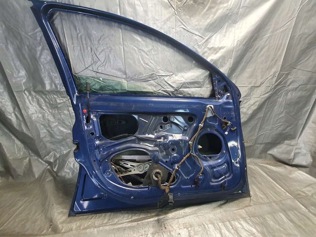 фото №12, Дверь левый перед opel vectra c lak. z20q