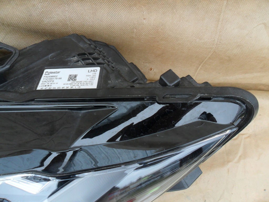 фото №6, Лампа перед передня ліва volvo polestar ii 2 full led 2021-