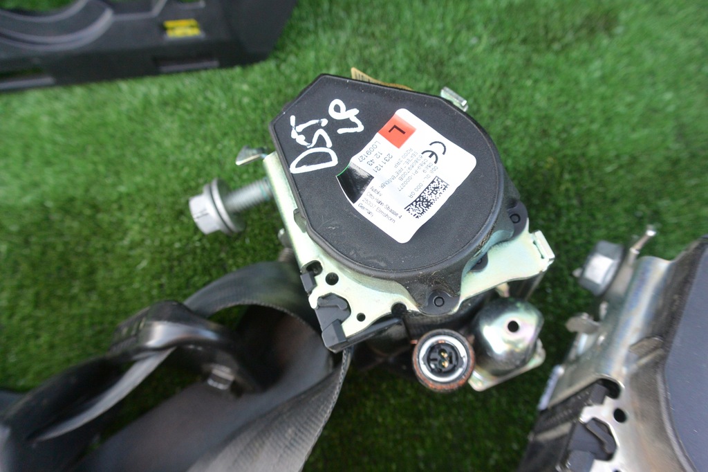 фото №14, Приборная панель подушка безопасности cokpit ремни подушки безопасности kpl dacia renault duster ii lift 21-