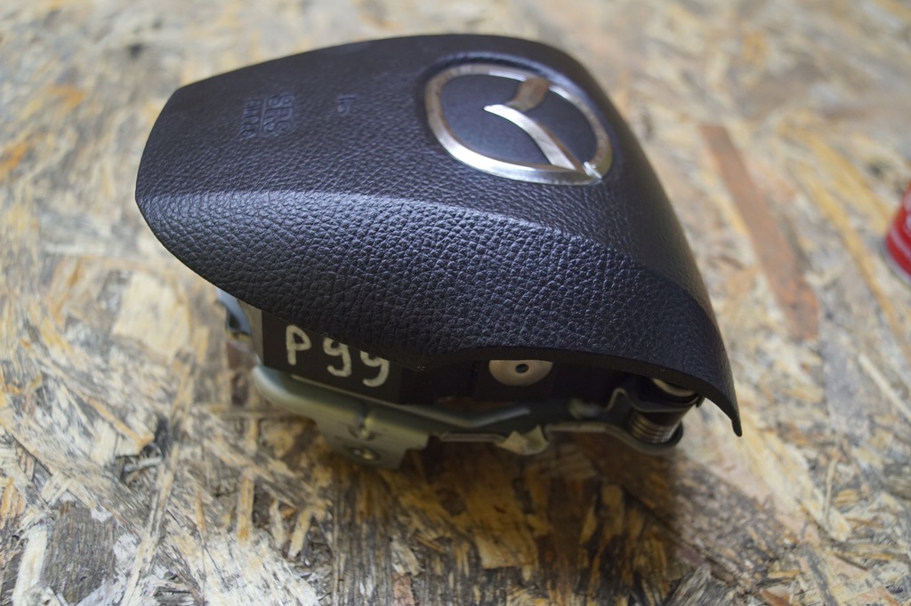 фото №6, Подушка безпеки водія mazda 6 ii gh lift gdk557k00