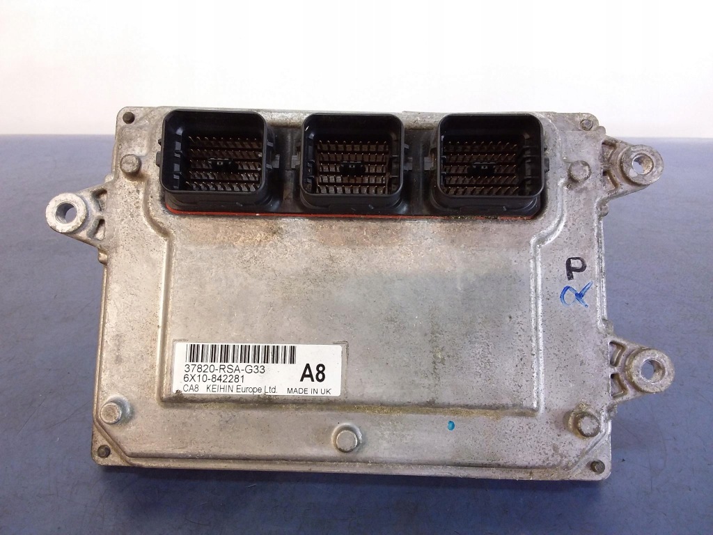 фото №1, Civic viii 1.8 блок керування бортовий комп'ютер 37820-rsa-g33