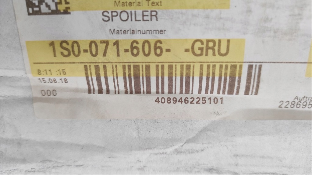 фото №7, Поперечины кровельные seat leon 3 iii 5f 3 дверь