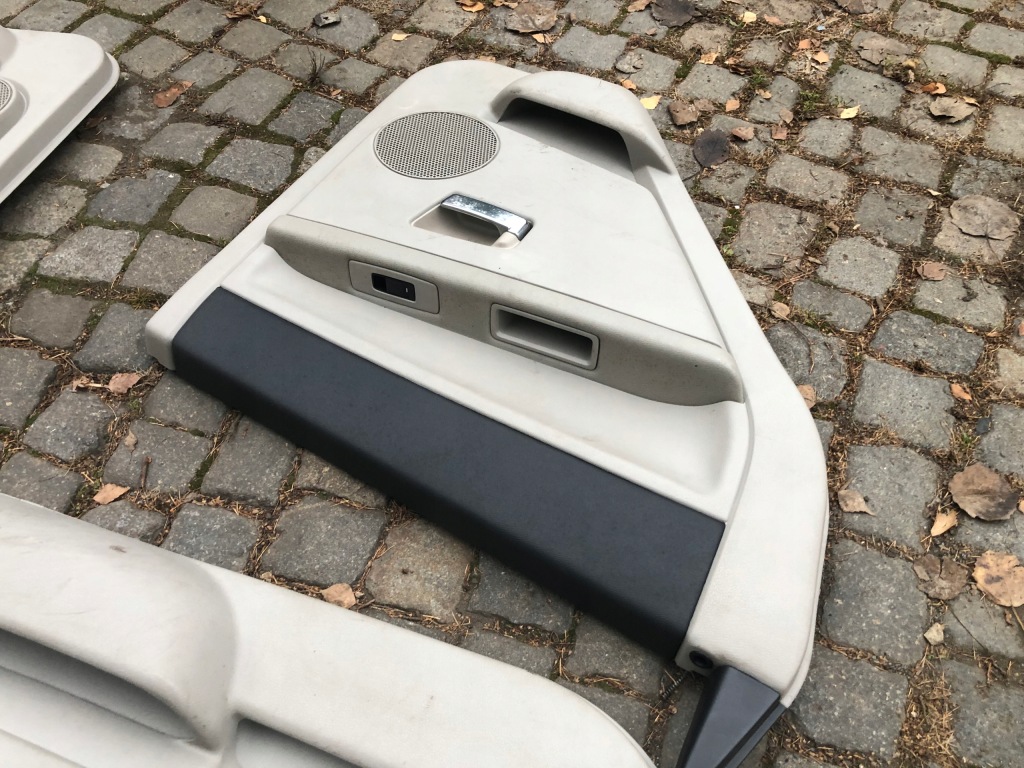 фото №8, Jeep grand cherokee wk wh - обшивки обивка дверь eu комплект greystone