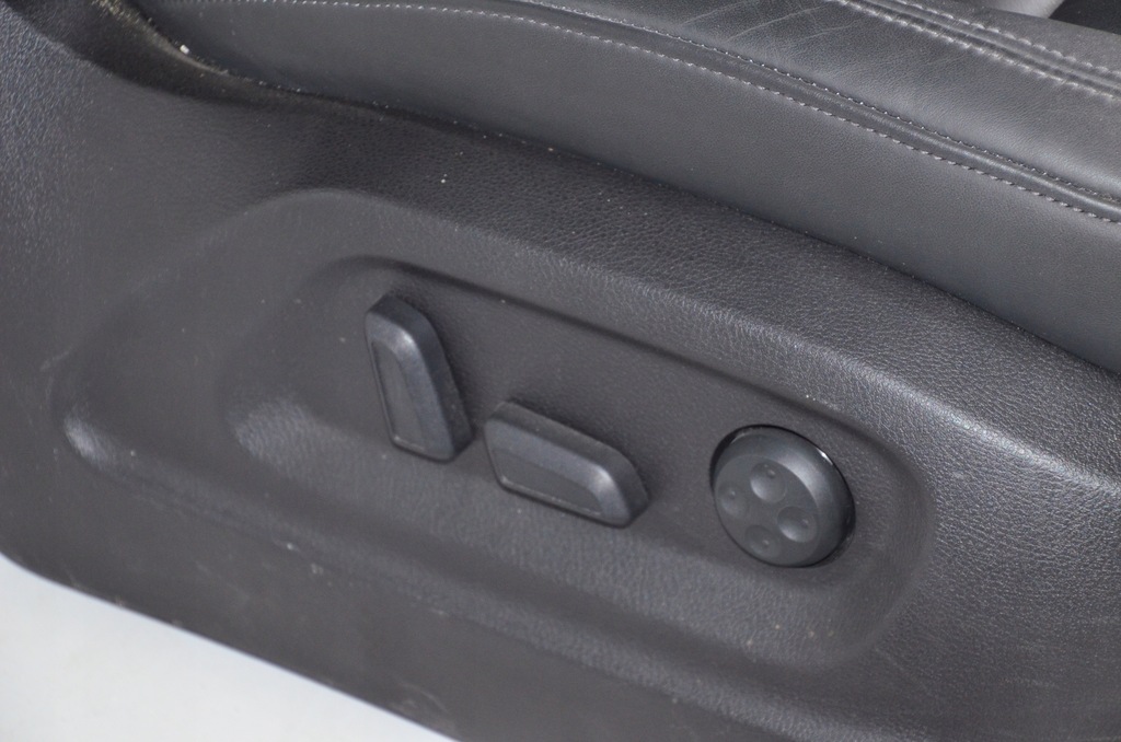 фото №12, Audi q5 8r комплект сидений czarna кожа