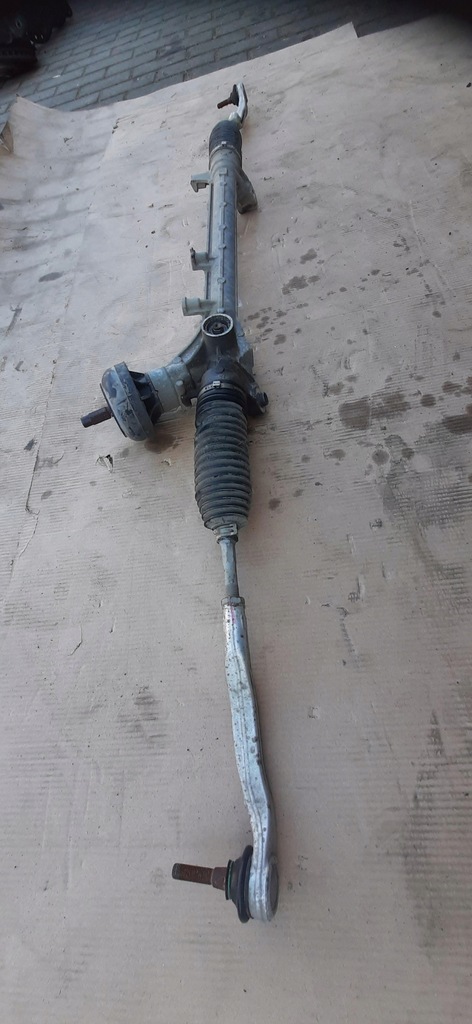 фото №8, Трансмиссия рулевая рулевая рейка renault megane iv 490017441r