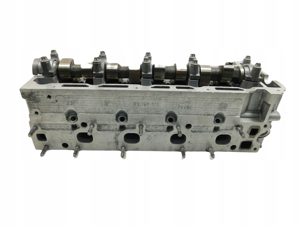 фото №10, Головка фрезерованная 2.0 2.2 dti dth tid dtr opel vectra c frontera saab 95