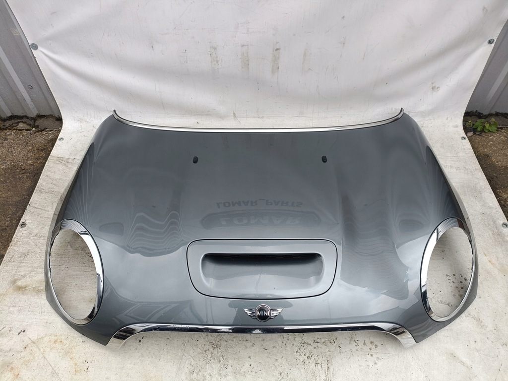 фото №1, Mini cooper s r55 капот dark silver
