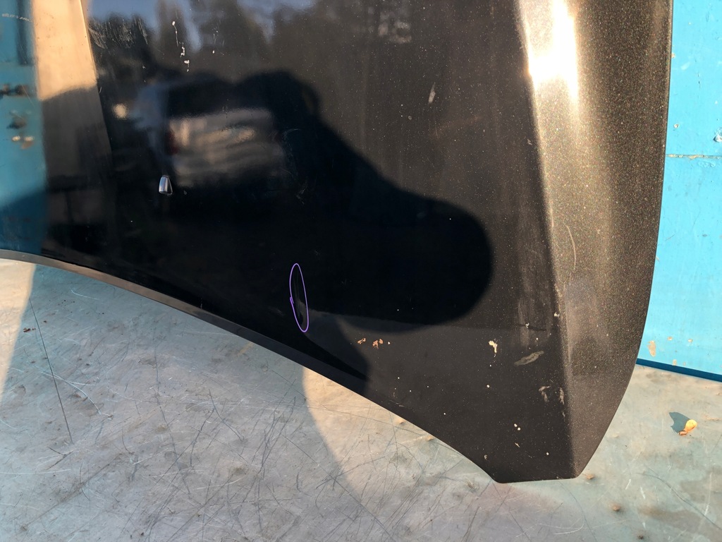 фото №8, Jeep grand cherokee iv wk2 10- капот крышка двигателя алюминиевая