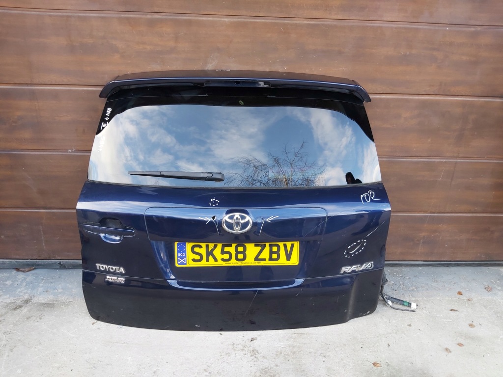 фото №1, Toyota rav4 iii крышка багажника багажника дверь задняя