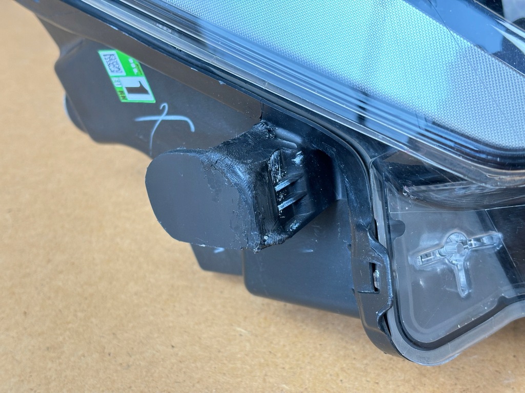 фото №13, Лампа перед правая toyota aygo ii 2 lift