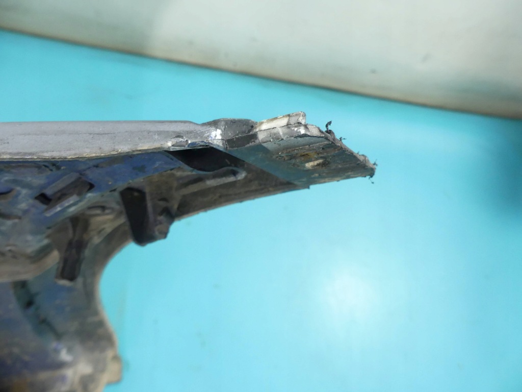 фото №16, Бампер перед opel corsa c lift 03-06 сріблястий