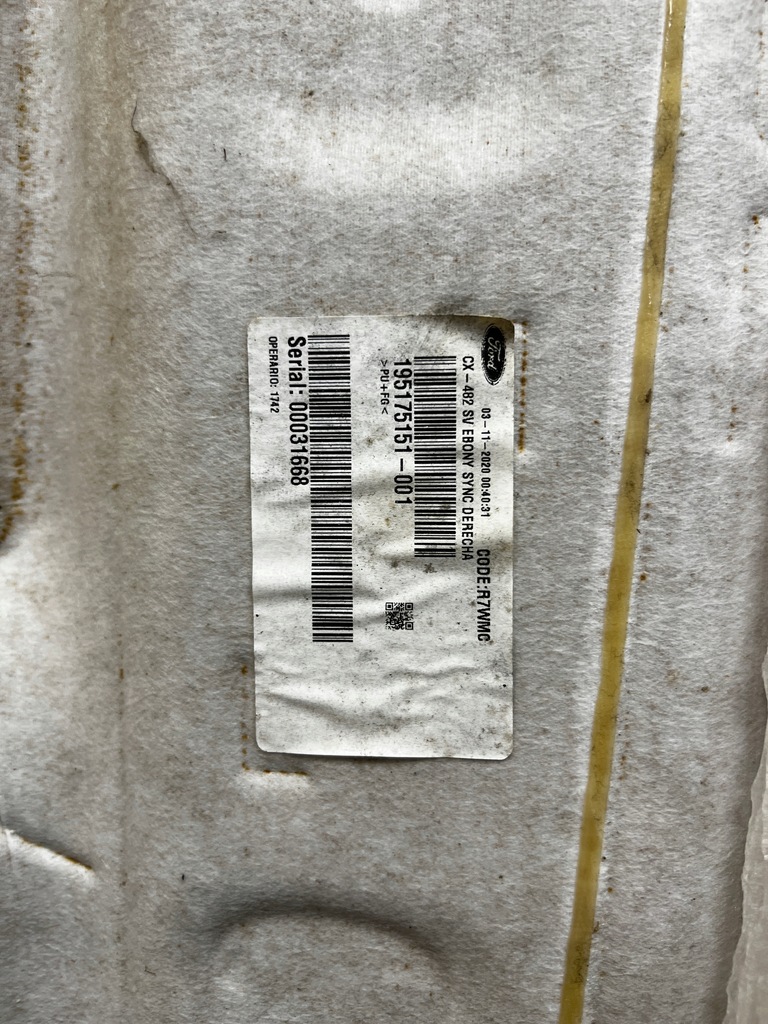 фото №8, Стеля стеля ford kuga mk3 st-line czarna