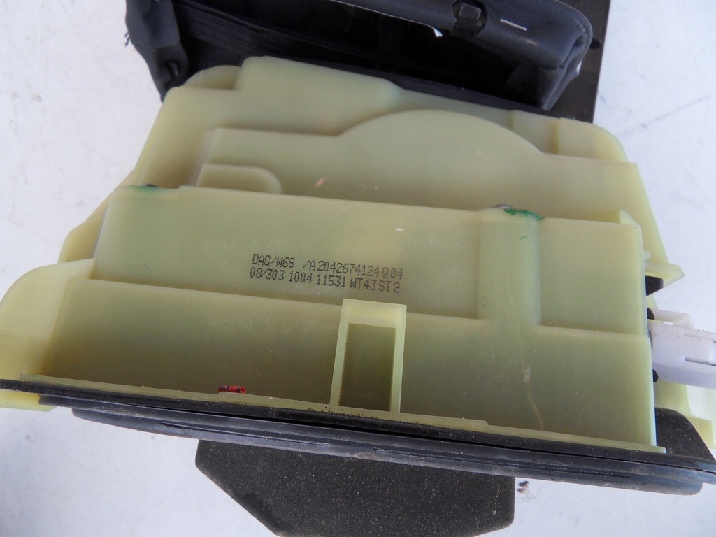 фото №10, Mercedes glk x204 08-12 3.0 cdi вибірник ручка перемикання передач автоматична коробка передач