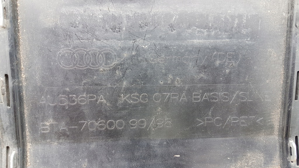 фото №13, Решётка радиатора решётка радиатора audi q7 ii 4m lift