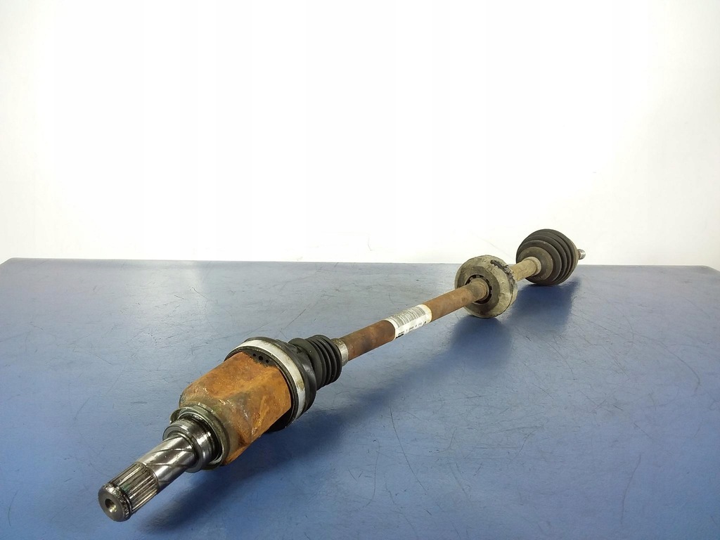 фото №2, Dacia sandero ii 0.9 tce привідний вал права довга