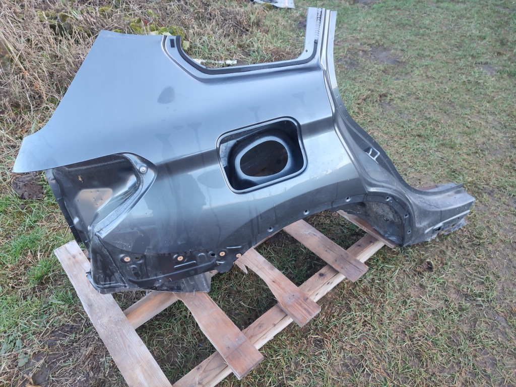 фото №12, Крыло правый задняя задний обшивка крыла bmw x1 f48 цвет b39