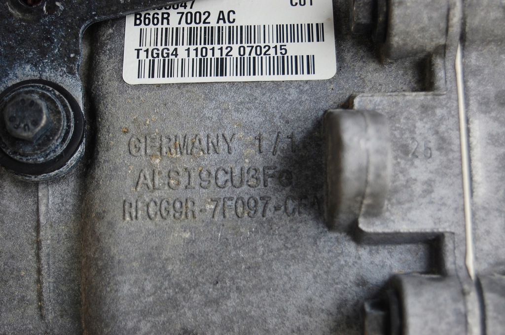 фото №7, Коробка передач передач b66r7002ac volvo v50 s40ii c30 c70 2,0d d3 150 km гарантія