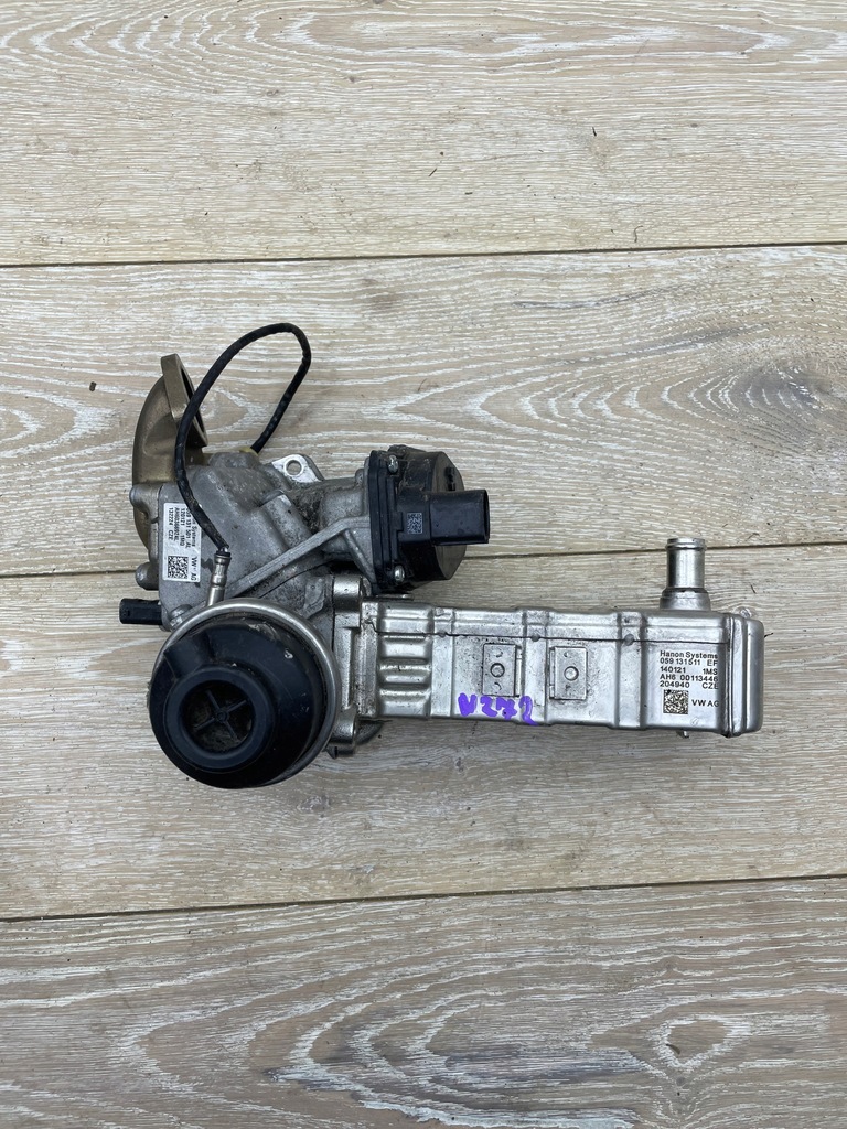 фото №1, Audi a4 a6 c7 tdi клапан egr радіатор вихлопних газів 059131511ef 059131501al