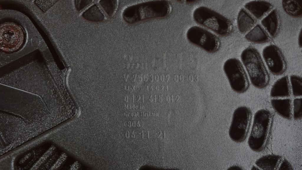 Mini s r56 clubman r55 1.6 turbo 09r 175km n14b16a генератор v755300980 с Разборки