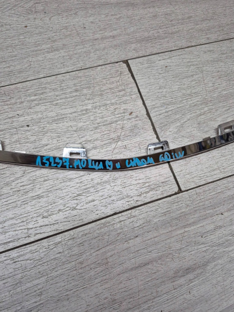 фото №7, 15237. mokka b ii молдинг хром решётка радиатора 9835154980