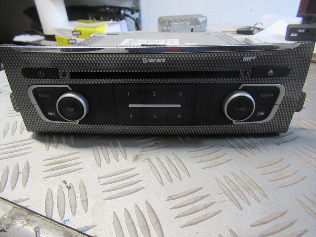 фото №1, Renault koleos i lift 2013 r. радио bluetooth 281151633r