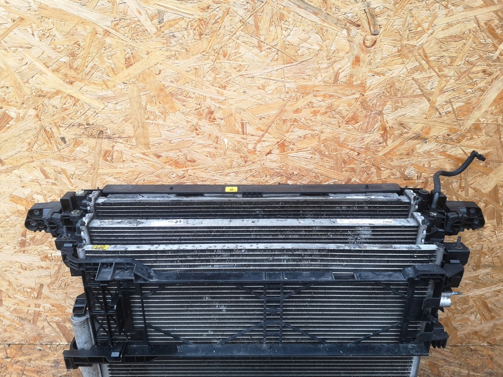 фото №3, Alfa romeo stelvio радіатор комплект радіатор 2.0 b