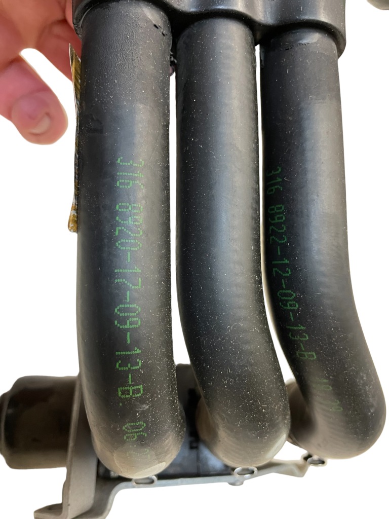 фото №6, Дроти wody + помпа 3.0d n57 bmw f10 f15 f25