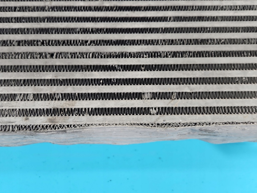 Интеркулер renault master 3 10-19 2.3 dci Доставка