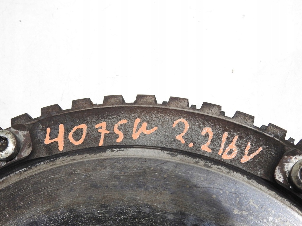 фото №8, Диск колесо маховик peugeot 407 2.2 16v