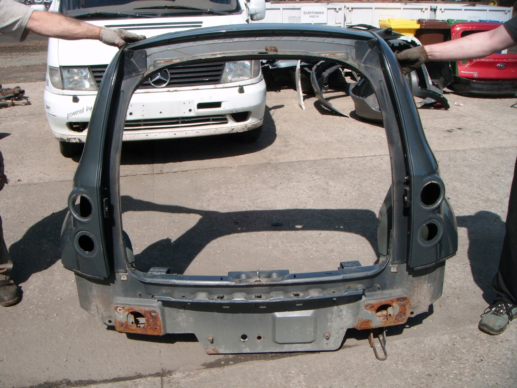 фото №8, Chevrolet hhr pas стена задняя крыло задняя