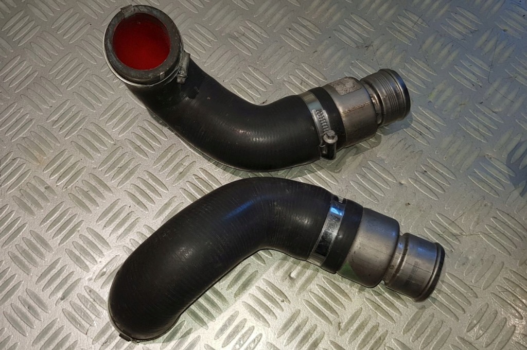 Jaguar xf x250 рестайлинг  пабтрубок  труба шланг интеркулер Оригинал